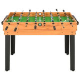 Vidaxl multispeeltafel 15-in-1 121x61x82 cm esdoornkleurig
