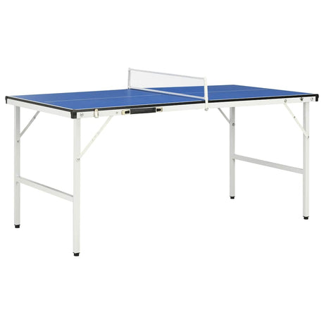 Vidaxl tafeltennistafel 152x76x66 cm met net 152x76x66 cm blauw