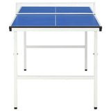 Vidaxl tafeltennistafel 152x76x66 cm met net 152x76x66 cm blauw