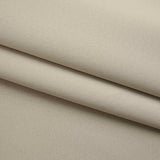 Vidaxl gordijn verduisterend met haken 290x245 cm beige