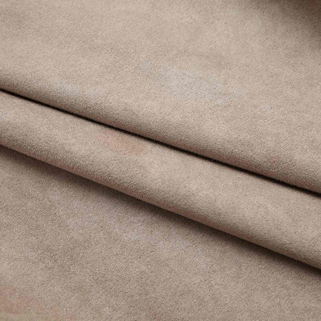 Vidaxl gardiner Blackout med kroge 2 stk. 140x175 cm taupe