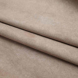 Vidaxl Gardinen Blackout mat Haken 2 PC 140x17 cm Taupe