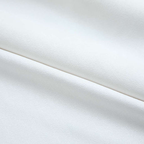 Vidaxl gordijnen verduisterend met haken 2 st 140x245 cm gebroken wit