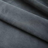 Vidaxl gordijnen verduisterend 2 st met haken 140x245 cm fluweel antraciet