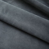 Vidaxl Curtain Blackout med kroge 290x245 cm Velvet Anthracite