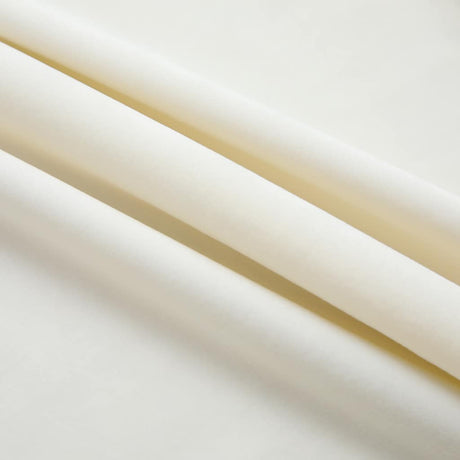 Vidaxl gordijnen verduisterend 2 st met haken 140x245 cm fluweel crème