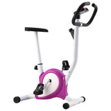 VidaXL exercise bike with tire resistance Purple