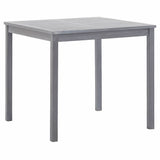 Vidaxl tuintafel 80x80x74 cm massief acaciahout grijs