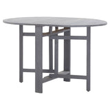 Vidaxl tuintafel 120x70x74 cm massief acaciahout grijs