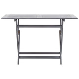 Vidaxl tuintafel inklapbaar 120x70x75 cm massief acaciahout