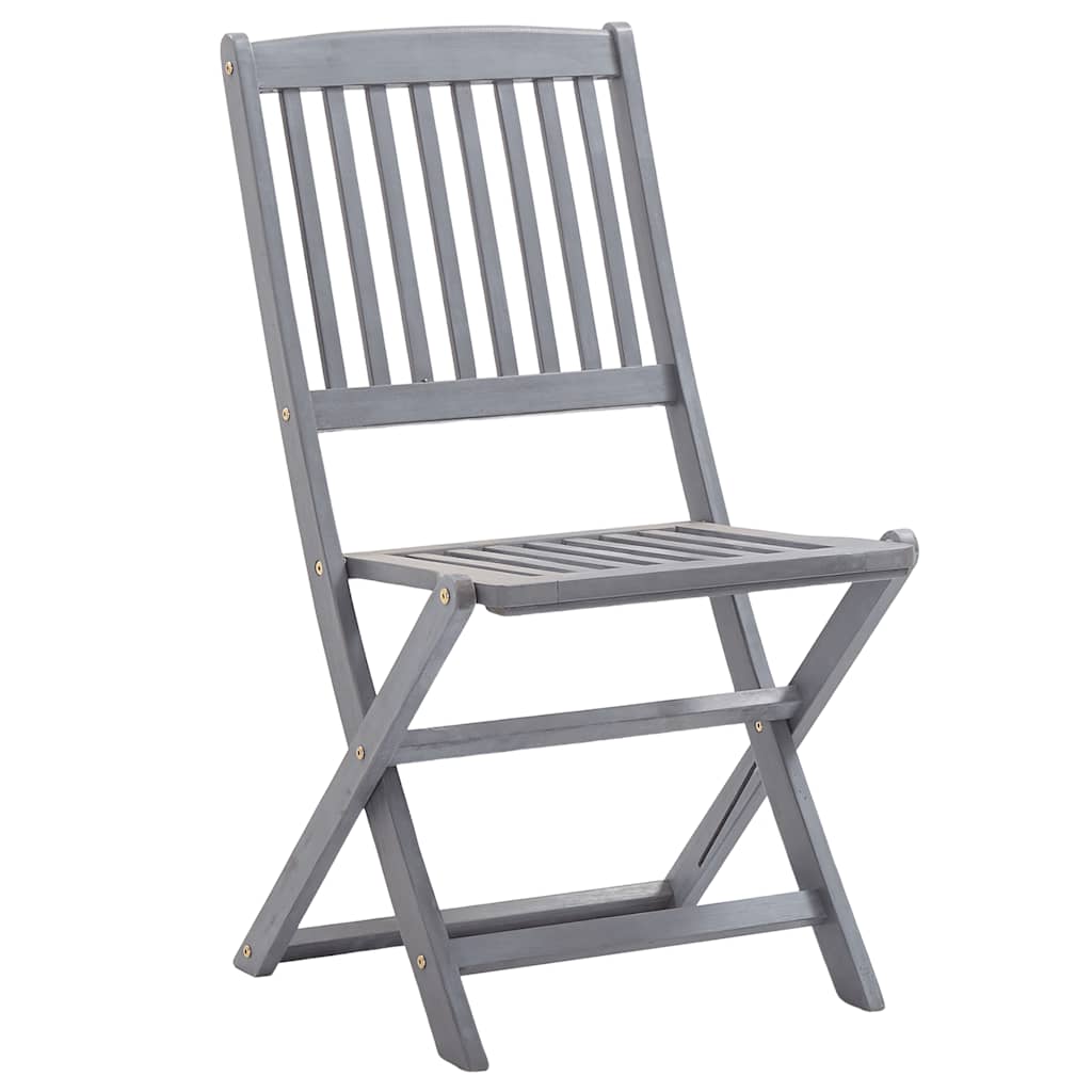 Vidaxl tuinstoelen 4 st inklapbaar massief acaciahout
