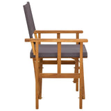 Vidaxl regisseursstoelen 2 st massief acaciahout