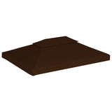 Vidaxl prieverwak 2-warstwowy 310 g m² 4x3 m Brown