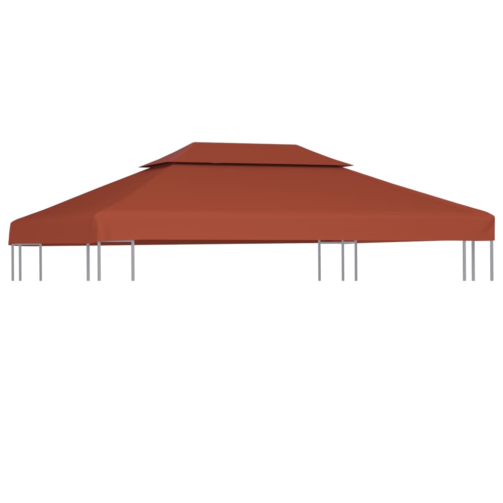 Vidaxl Prieverkak 2-Layer 310 g m² 4x3 m Terracotta colored