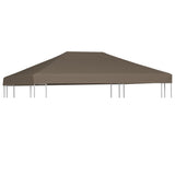 Vidaxl Priied ščurka 310 g m² 3x4 m taupe