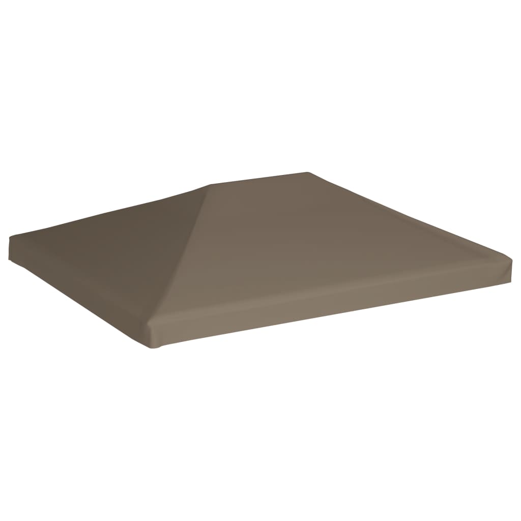 Vidaxl Pietato scarafaggio 310 g m² 3x4 m taupe