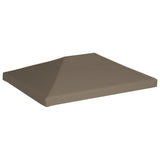 Vidaxl Priied ščurka 310 g m² 3x4 m taupe