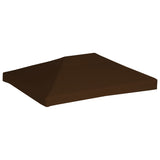 VidaXL PRIED ROEK 310 G M² 3x4 m Brown