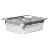 Vidaxl chafing dishes zilver roestvrij staal