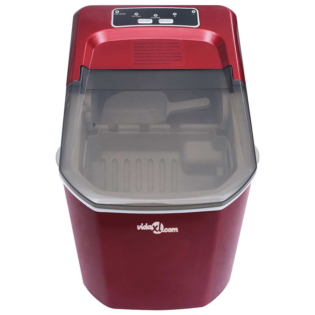 Máquina Vidaxl Ice Cube 1.4 L 15 kg 24 h