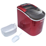 VidaXL Ice Cube Machine 2.4 L 15 Kg 24 H