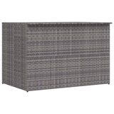 Vidaxl tuinbox 150x100x100 cm poly rattan grijs