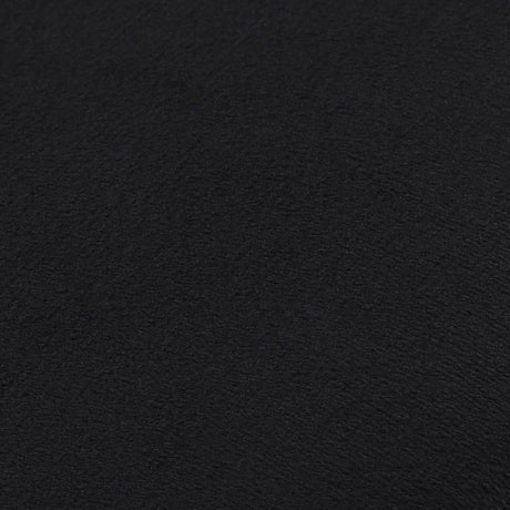 Vidaxl kruk fluweel 28 x 36 cm zwart en goudkleurig