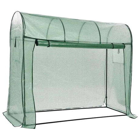 Vidaxl tuinkas met ritsdeur 200x80x170 cm