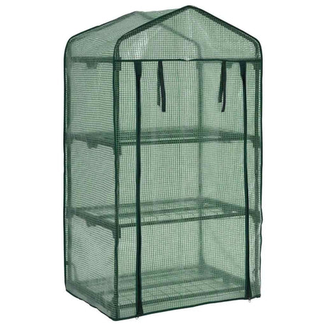 Vidaxl minikas 3-laags 69x49x125 cm