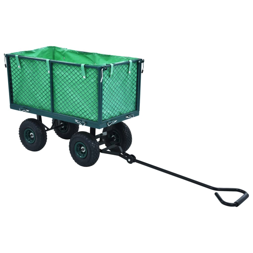 Vidaxl puerta marter 350 kg verde