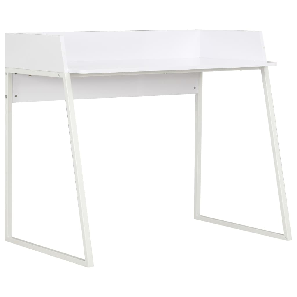Vidaxl bureau 90x60x88 cm wit