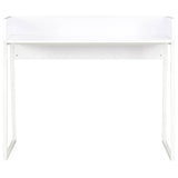 Vidaxl bureau 90x60x88 cm wit