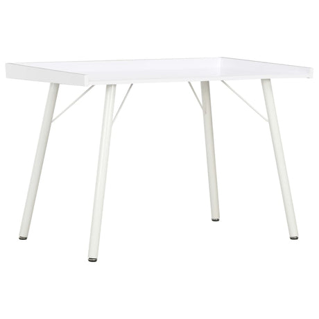 Vidaxl bureau 90x50x79 cm wit