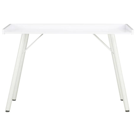 Vidaxl bureau 90x50x79 cm wit
