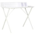 Vidaxl bureau 80x50x84 cm wit
