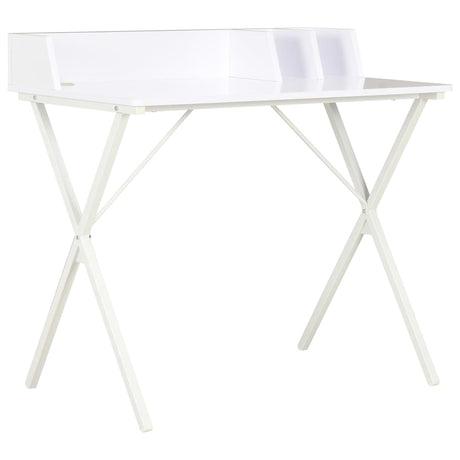Vidaxl bureau 80x50x84 cm wit