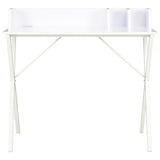 Vidaxl bureau 80x50x84 cm wit