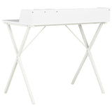 Vidaxl bureau 80x50x84 cm wit