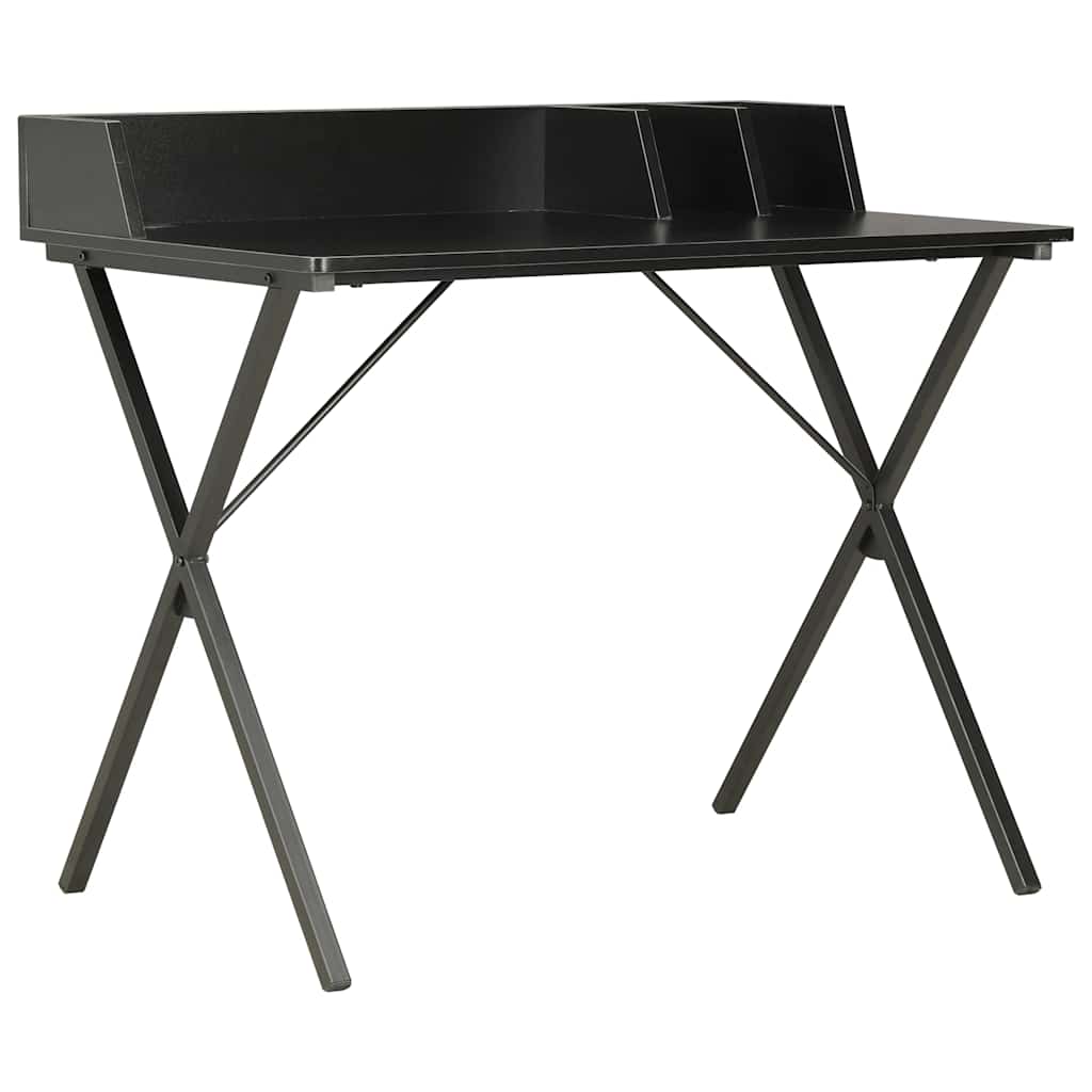 Vidaxl bureau 80x50x84 cm zwart