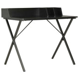 Vidaxl bureau 80x50x84 cm zwart