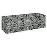 Vidaxl Gabion Fiorter ha raccolto acciaio zincato 90x30x30 cm