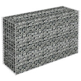 Vidaxl Gabion fioriera da 90x30x60 cm in acciaio zincato