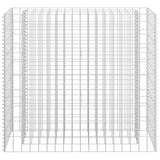 Vidaxl gabion plantenbak verhoogd 90x30x90 cm gegalvaniseerd staal