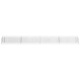 Vidaxl gabion plantenbak verhoogd 360x30x30 cm gegalvaniseerd staal