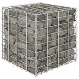 VidaXL Gabion Planter raised cube 40x40x40 cm steel wire