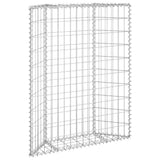 Vidaxl Gabion Planning Bucks Trapez 80x20x100 cm verzinkter Stahl