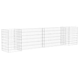 Vidaxl Gabion Planter en H 260x40x60 cm Fil en acier