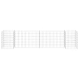 Vidaxl Gabion Planter en H 260x40x60 cm Fil en acier