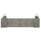 Vidaxl Gabion Plaseter H 260x40x60 cm ocelový drát