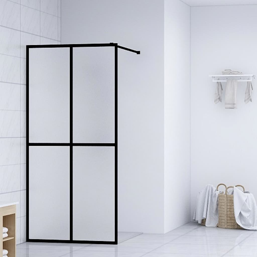 Vidaxl Walk -In Doccia Wall 80x195 cm vetro temperato